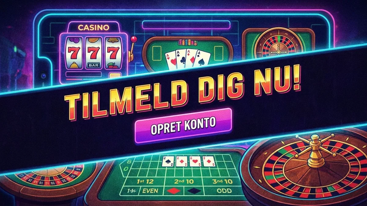 Tilmelding med bonus